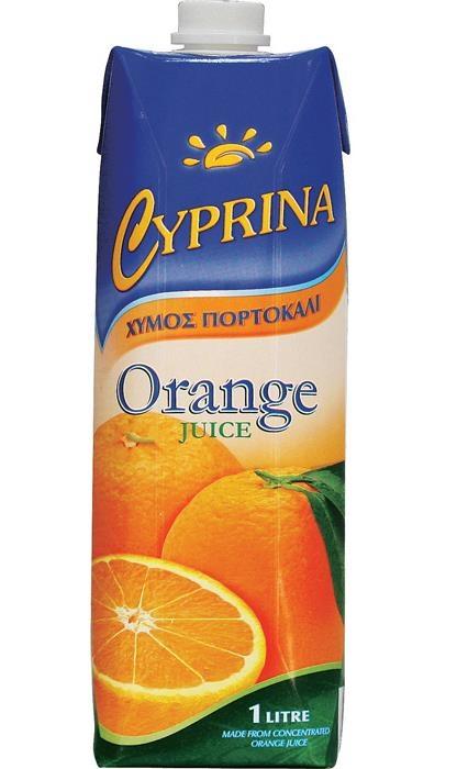 Cyprn Juice Orange prism 1l/12 (5290074002788)