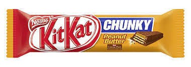 Nestle kit kat chunky Peanut bar 50g (3800020433454)