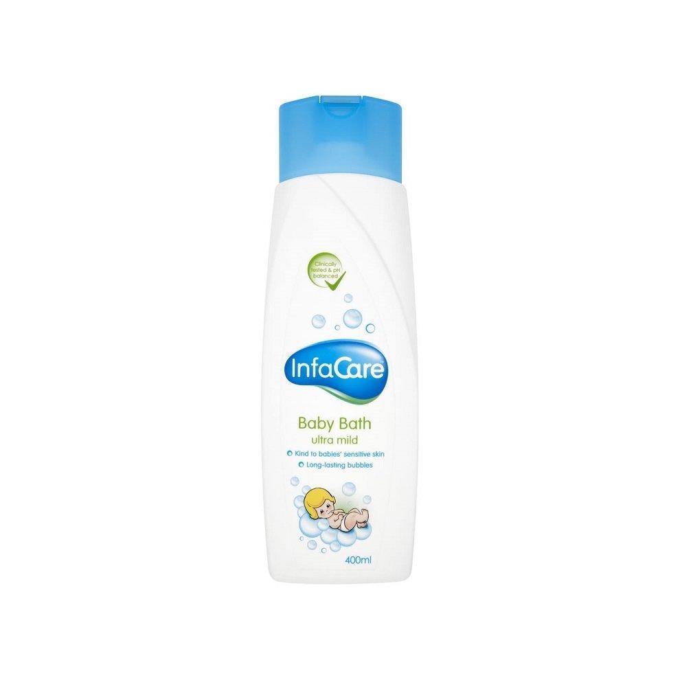 INFACARE BABY BATH 400ML Lighthouse Supermarket, Gozo