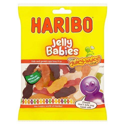 HARIBO JELLY BABIES 140G - Lighthouse Supermarket, Gozo