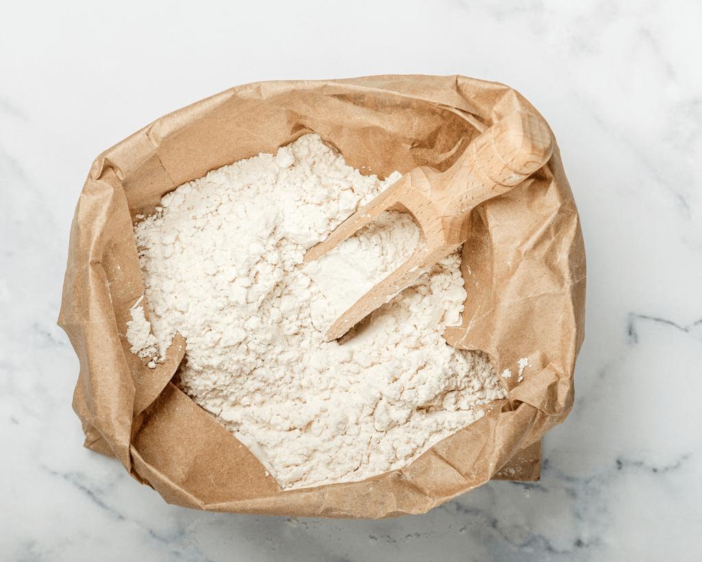 2 oz plain flour in grams