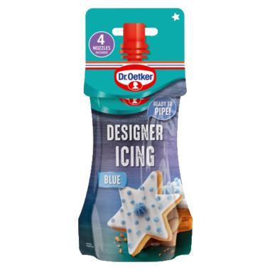 Dr.oetker designer icing Blue 140g (5000254015299)
