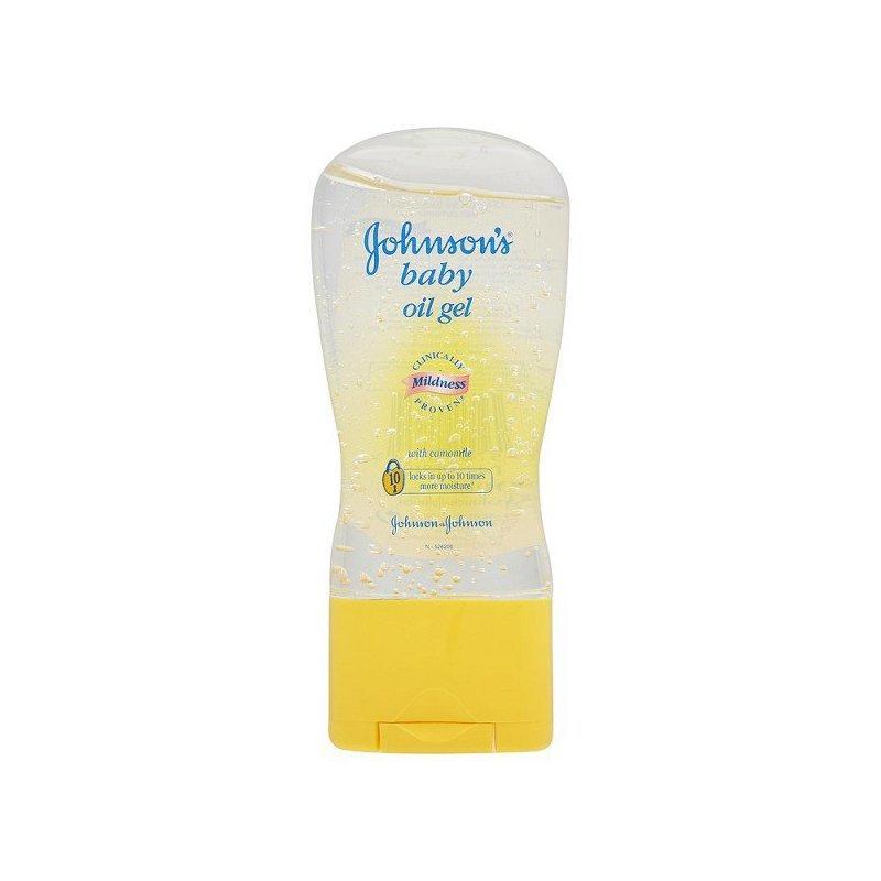 johnsons baby oil gel with camomile 200ml