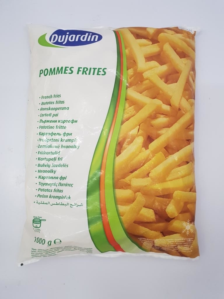 DUJARDIN FRIES 9/9 1KG Lighthouse Supermarket, Gozo