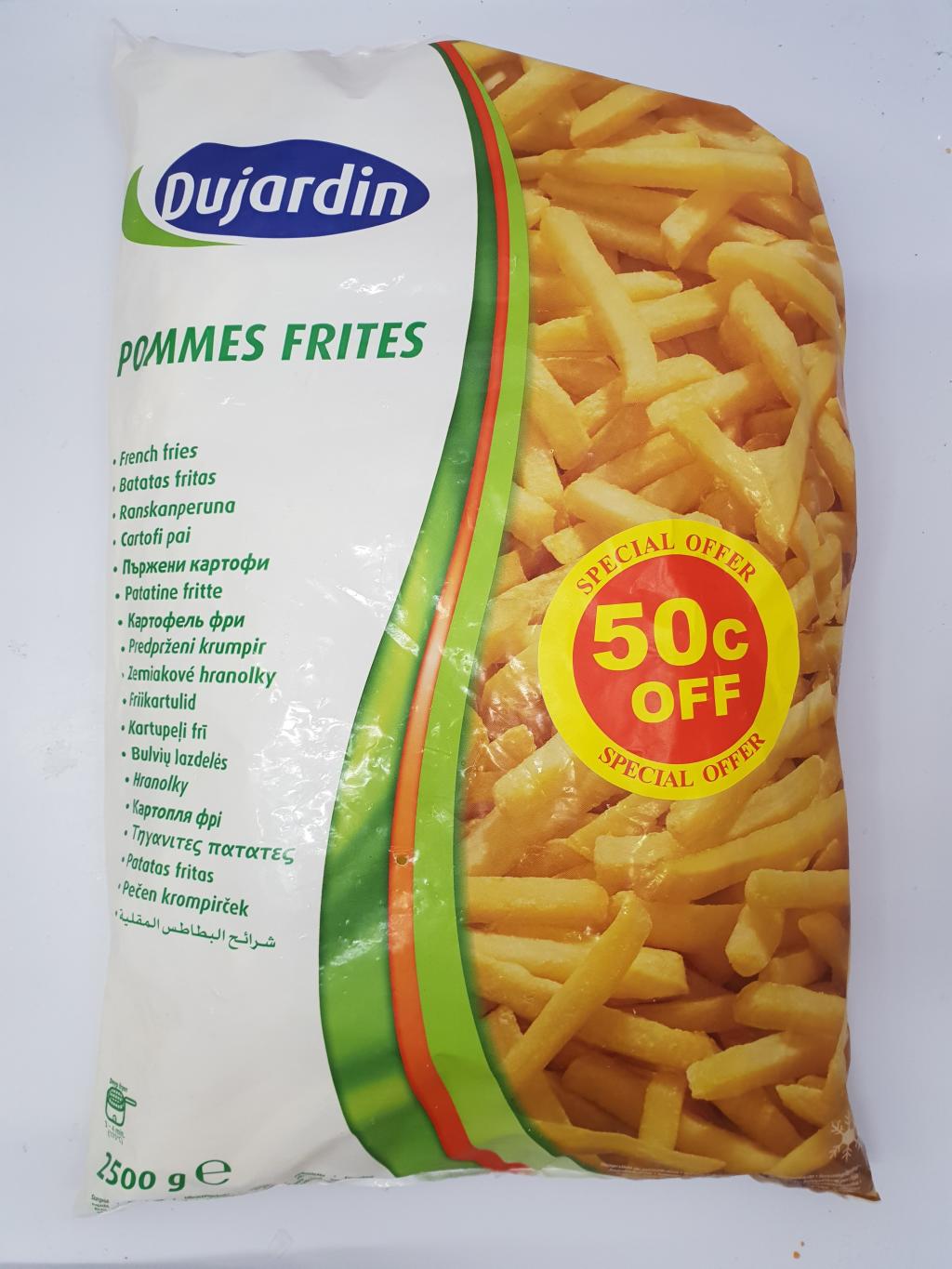 DUJARDIN FRIES 9/9 2.5KG Lighthouse Supermarket, Gozo