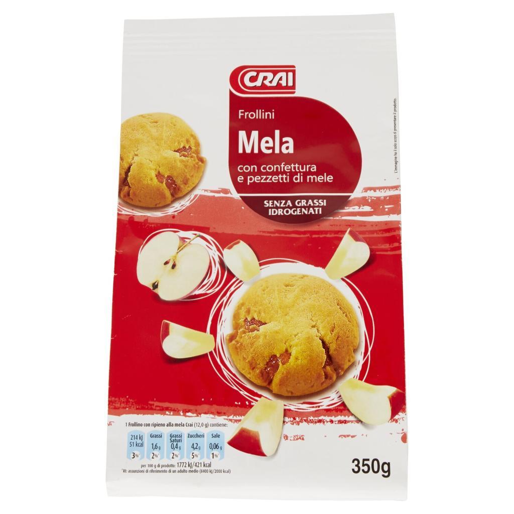 CRAI FROLLINO RIPIENO MELA 350G - Lighthouse Supermarket, Gozo