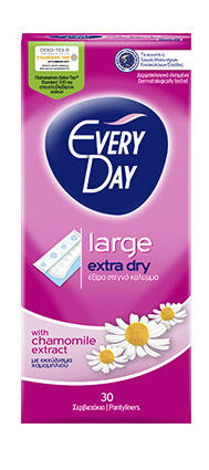 Every Day large pantyliners (5201263011467)